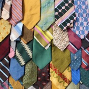 LOT Of 10 Mystery Men’s Neck Ties